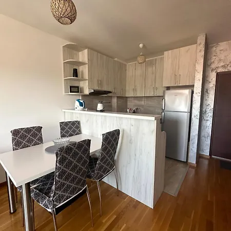 Appartamento Cozy 1br - Smart Tv And Parking Podgorica
