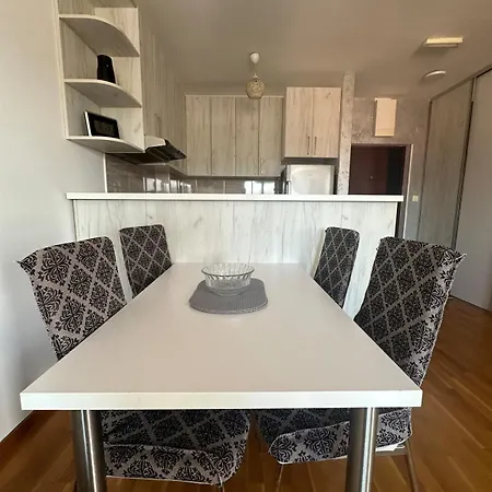 Cozy 1br - Smart Tv And Parking Apartment Podgorica